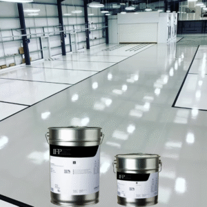IFP HB HIGH BUILD EPOXY PAINT - 10KG - MID GREY 7042