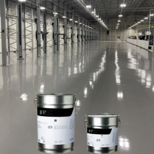 IFP WB WATER BASED EPOXY FLOOR PAINT - 25KG - MID GREY 7042