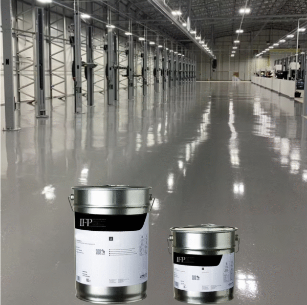IFP WB WATER BASED EPOXY FLOOR PAINT - 25KG - MID GREY 7042