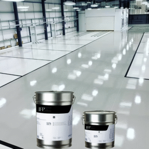 IFP HB HIGH BUILD EPOXY PAINT - 15KG - MID GREY 7042