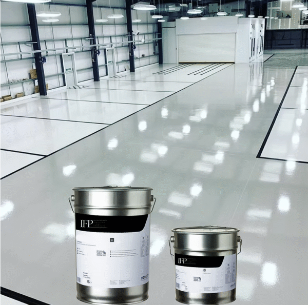 IFP HB HIGH BUILD EPOXY PAINT - 15KG - MID GREY 7042