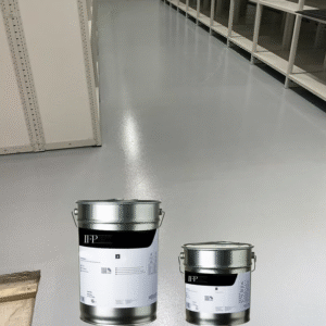 IFP PP POLYASPARTIC FLOOR PAINT (FAST CURING)- 5KG - MID GREY 7042