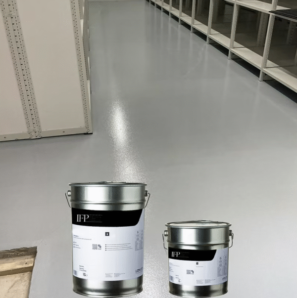IFP PP POLYASPARTIC FLOOR PAINT (FAST CURING)- 5KG - MID GREY 7042