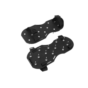 SPIKED SHOES FOR WORK WITHIN MATERIALS