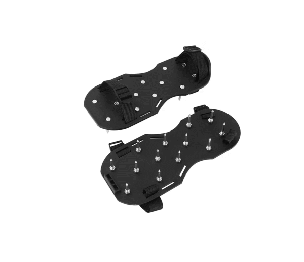 SPIKED SHOES FOR WORK WITHIN MATERIALS
