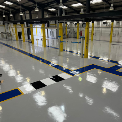 Industrial Resin Flooring Solutions
